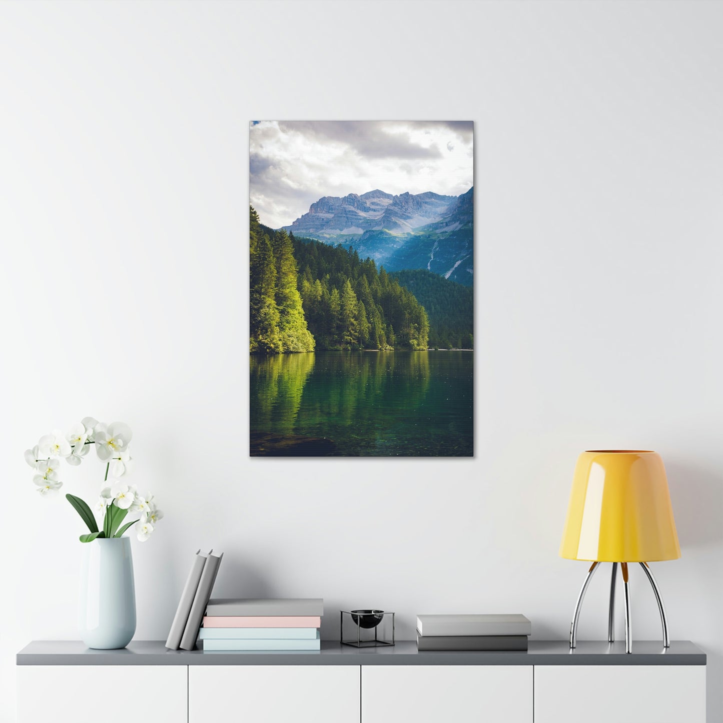 Mountain - Nature Canvas Gallery Wraps