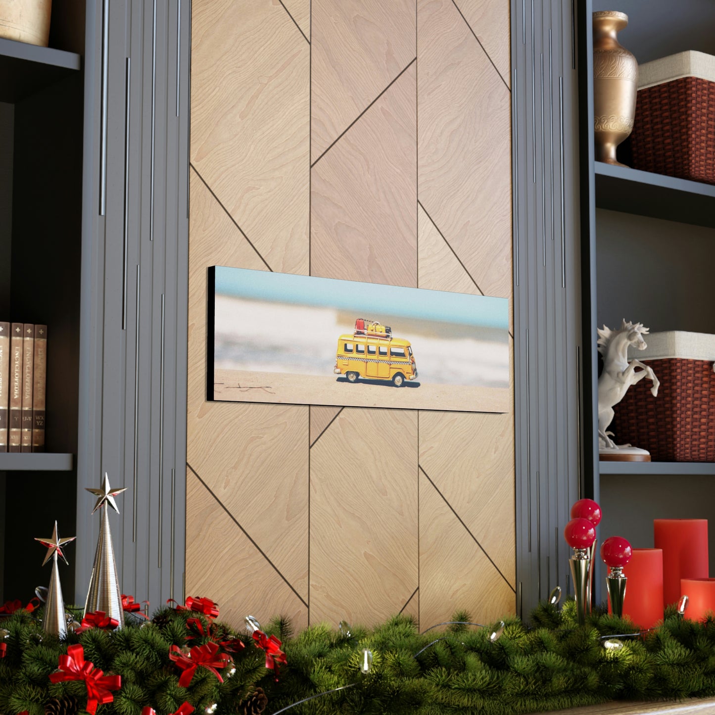 Beach Van - Canvas Gallery Wraps