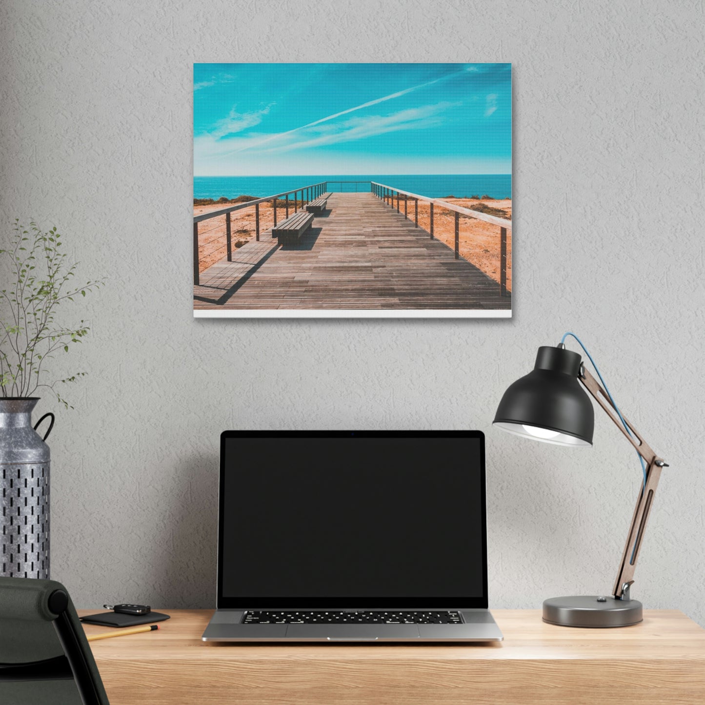 Boardwalk - Polyester Canvas
