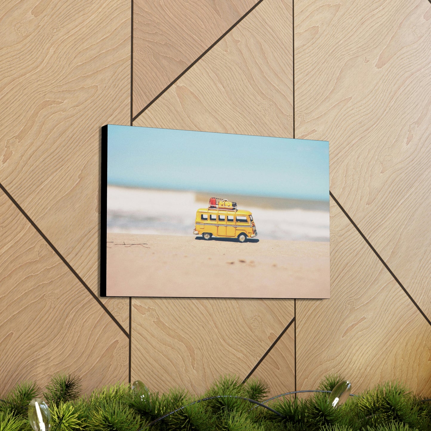 Beach Van - Canvas Gallery Wraps