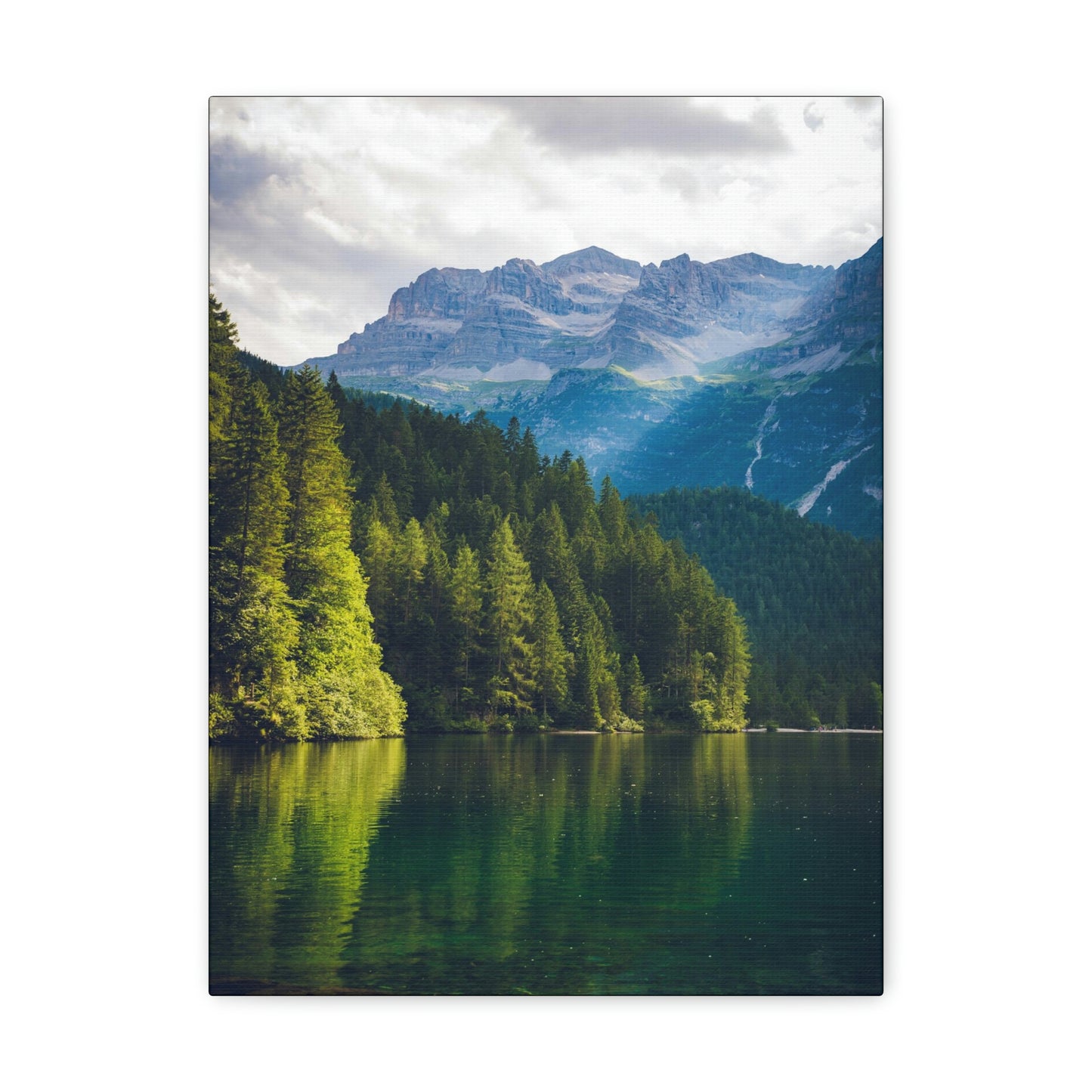 Mountain - Nature Canvas Gallery Wraps