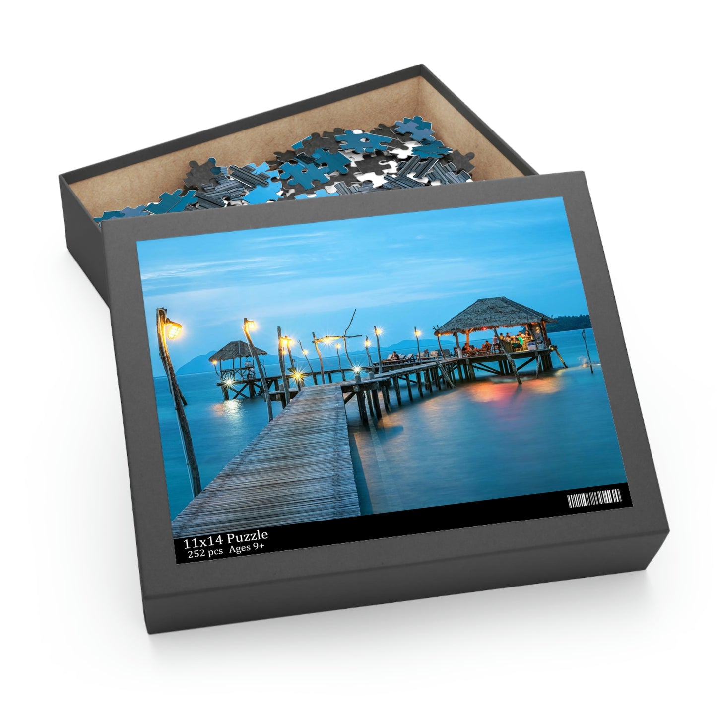 Beach Puzzle (120, 252, 500-Piece)