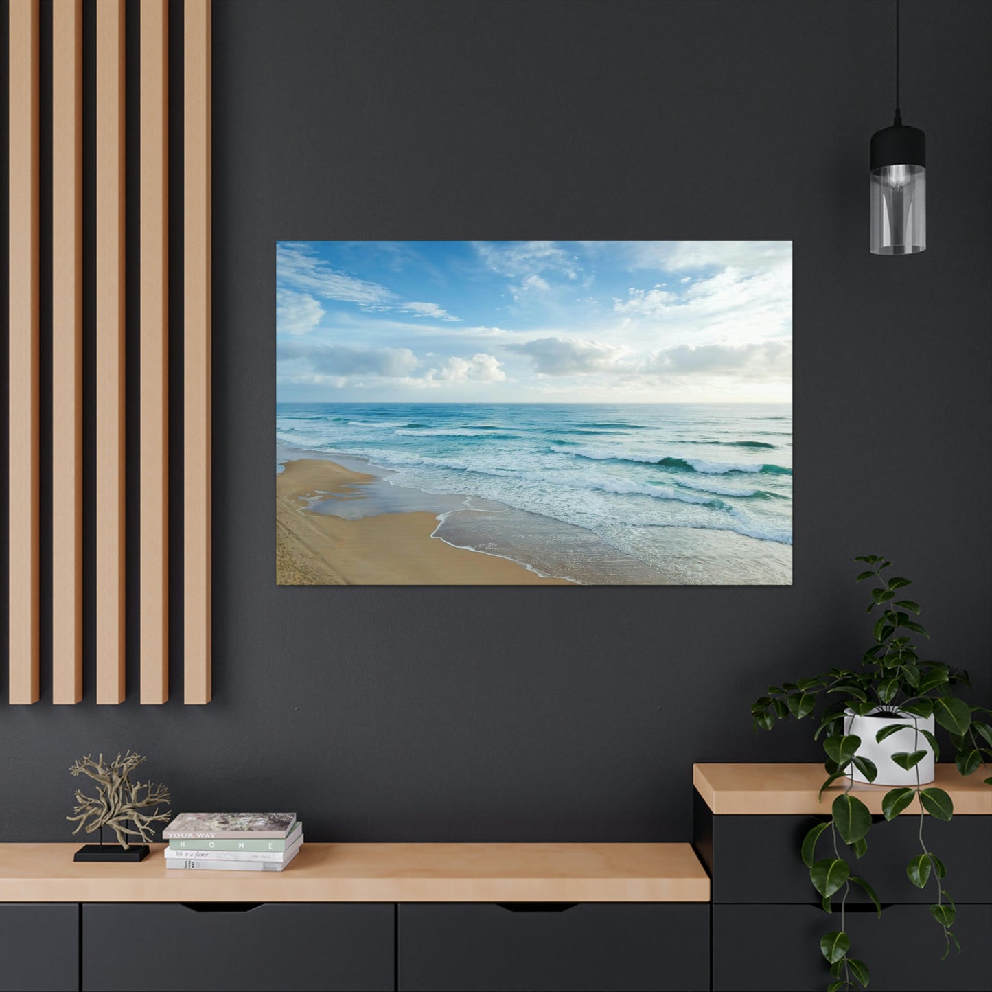 Scenic Waves - Canvas Gallery Wraps