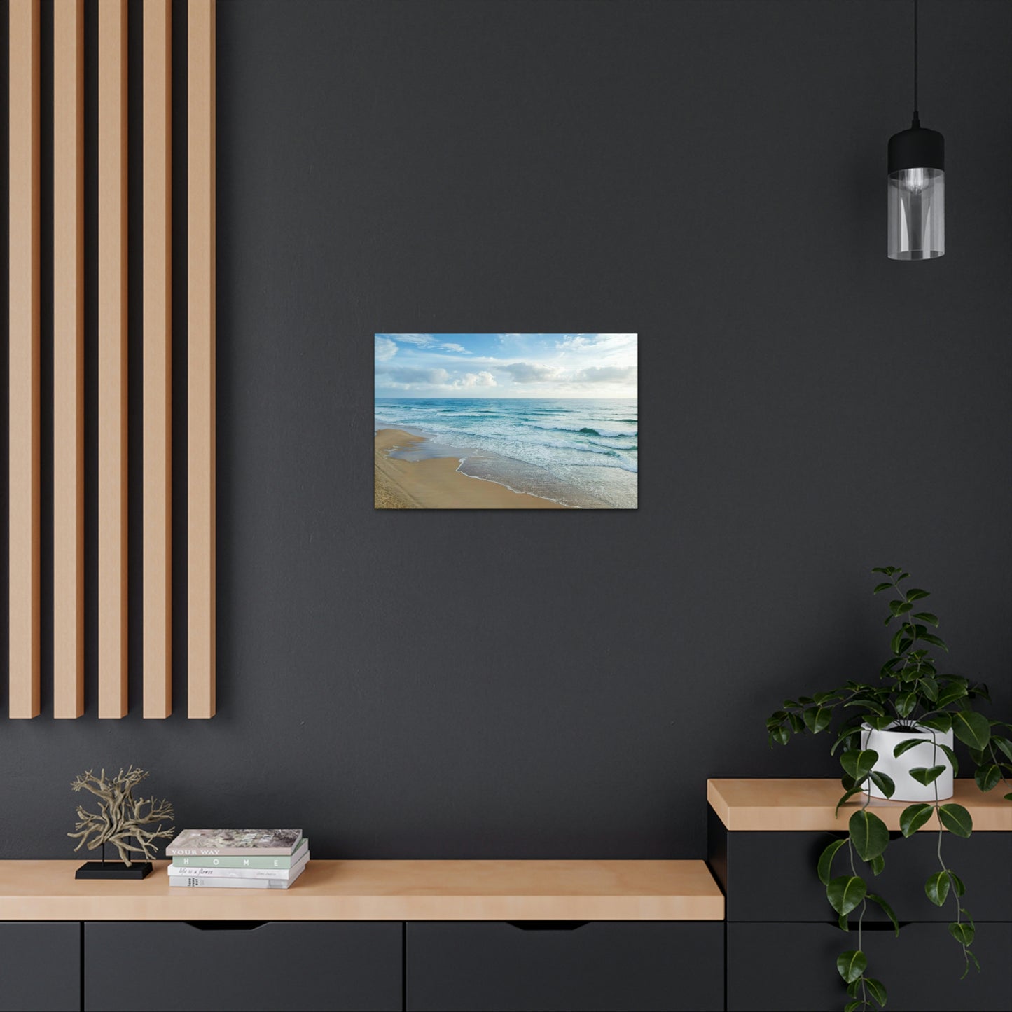 Scenic Waves - Canvas Gallery Wraps