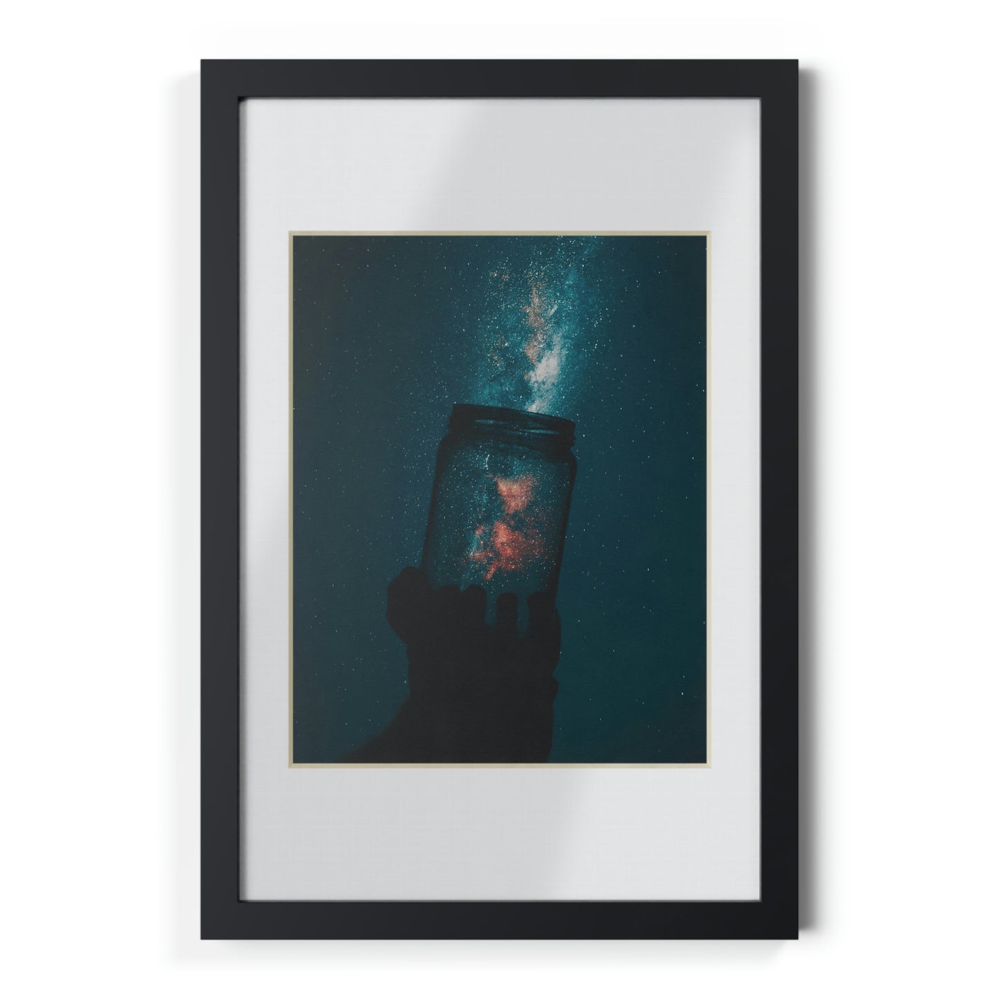 Star Catcher - Framed Posters, Black