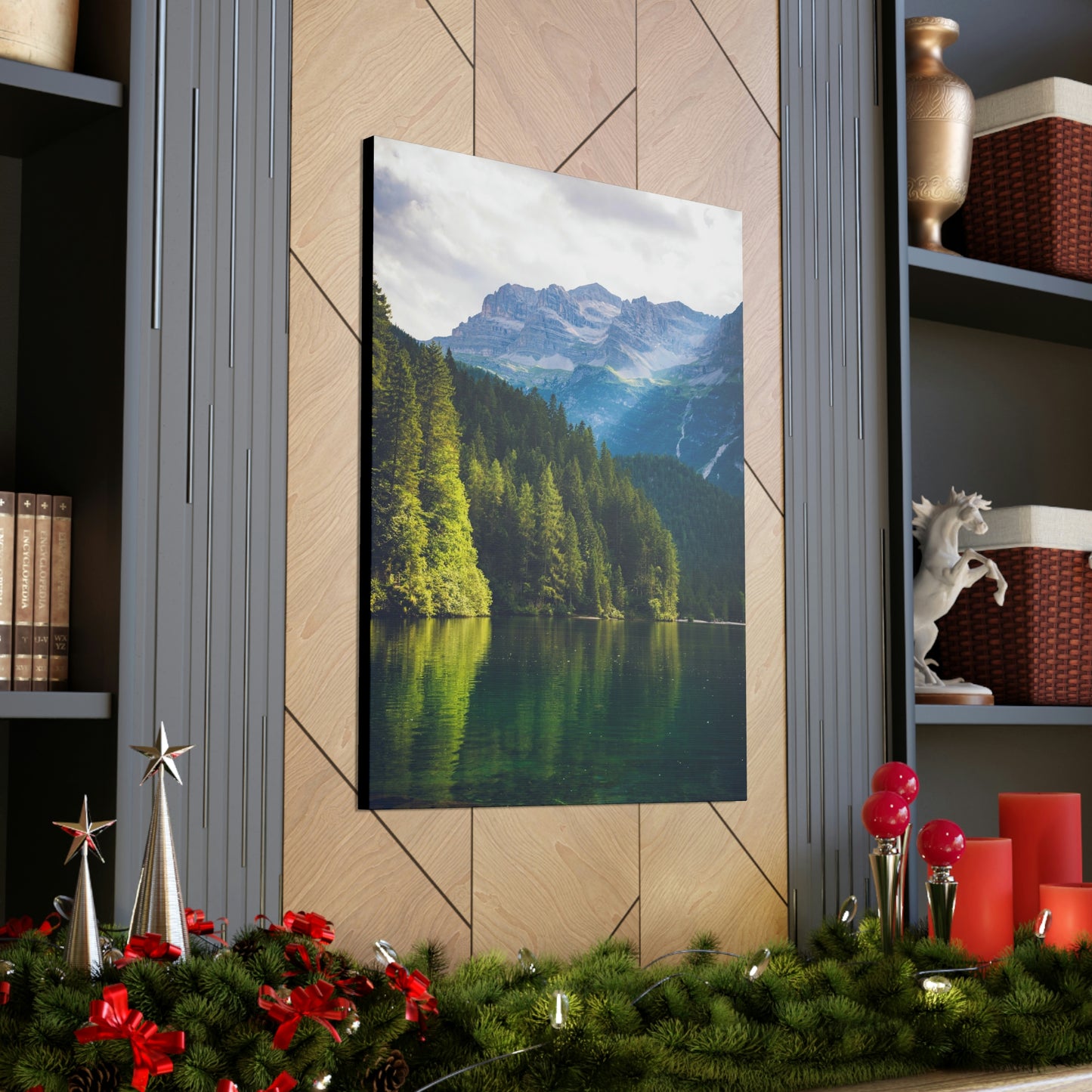 Mountain - Nature Canvas Gallery Wraps