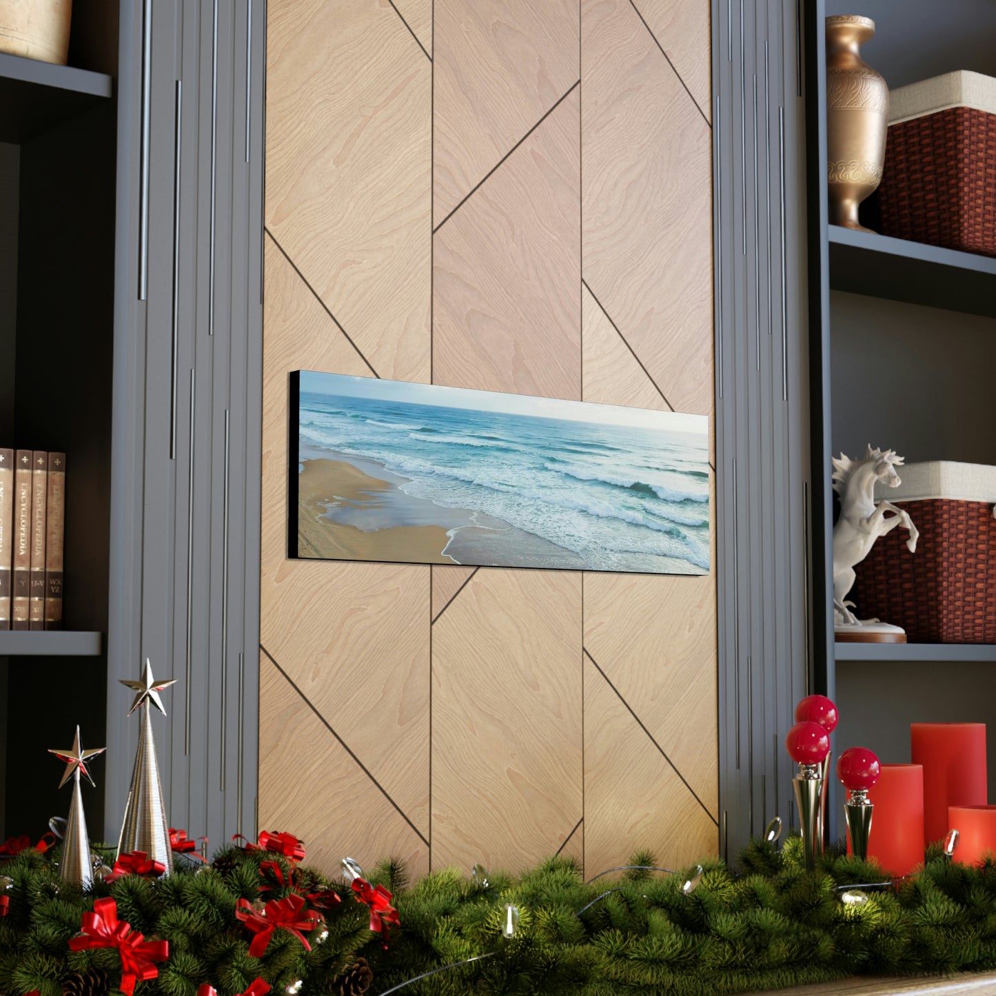 Scenic Waves - Canvas Gallery Wraps
