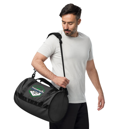 Thompson Refrigeration - # 2 All-over print gym bag