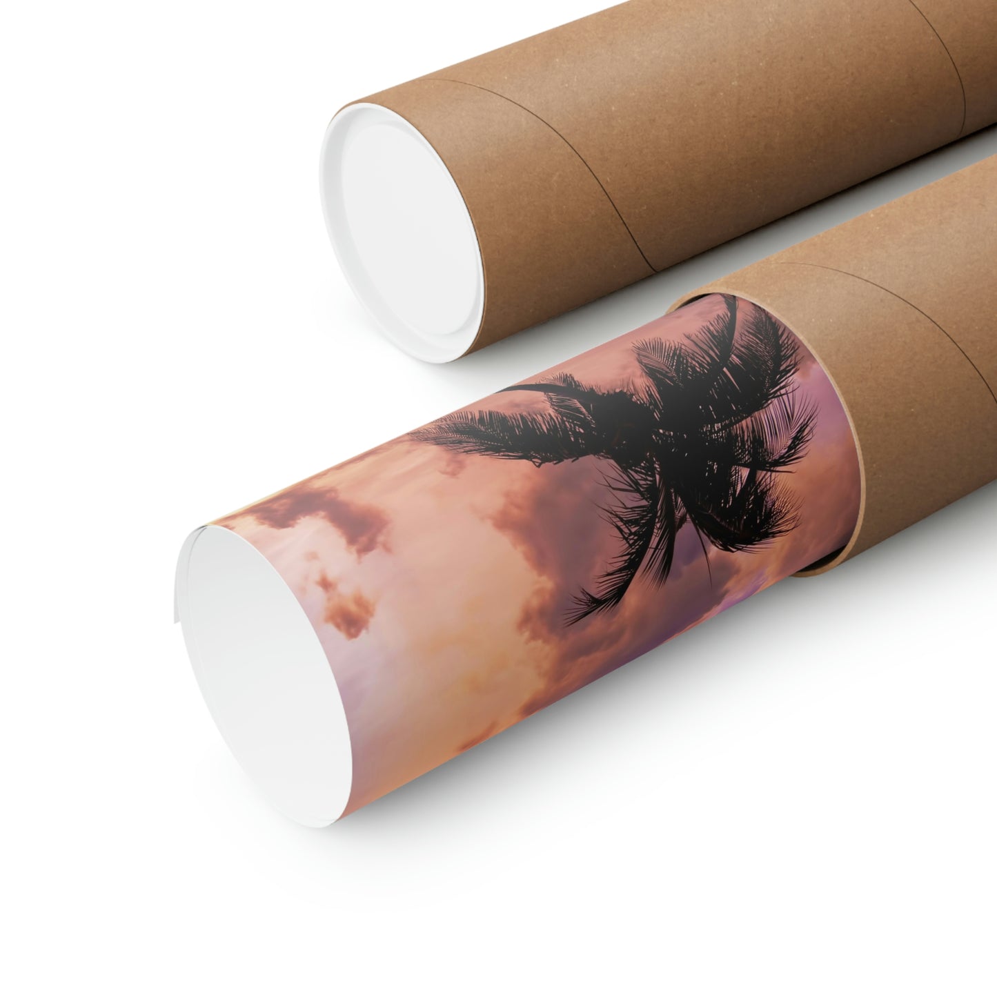 Beach Sunset Premium Matte Vertical Posters