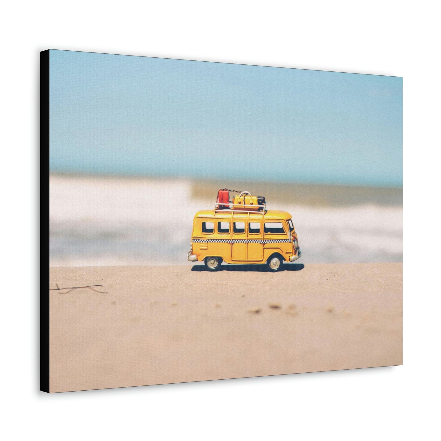 Beach Van - Canvas Gallery Wraps