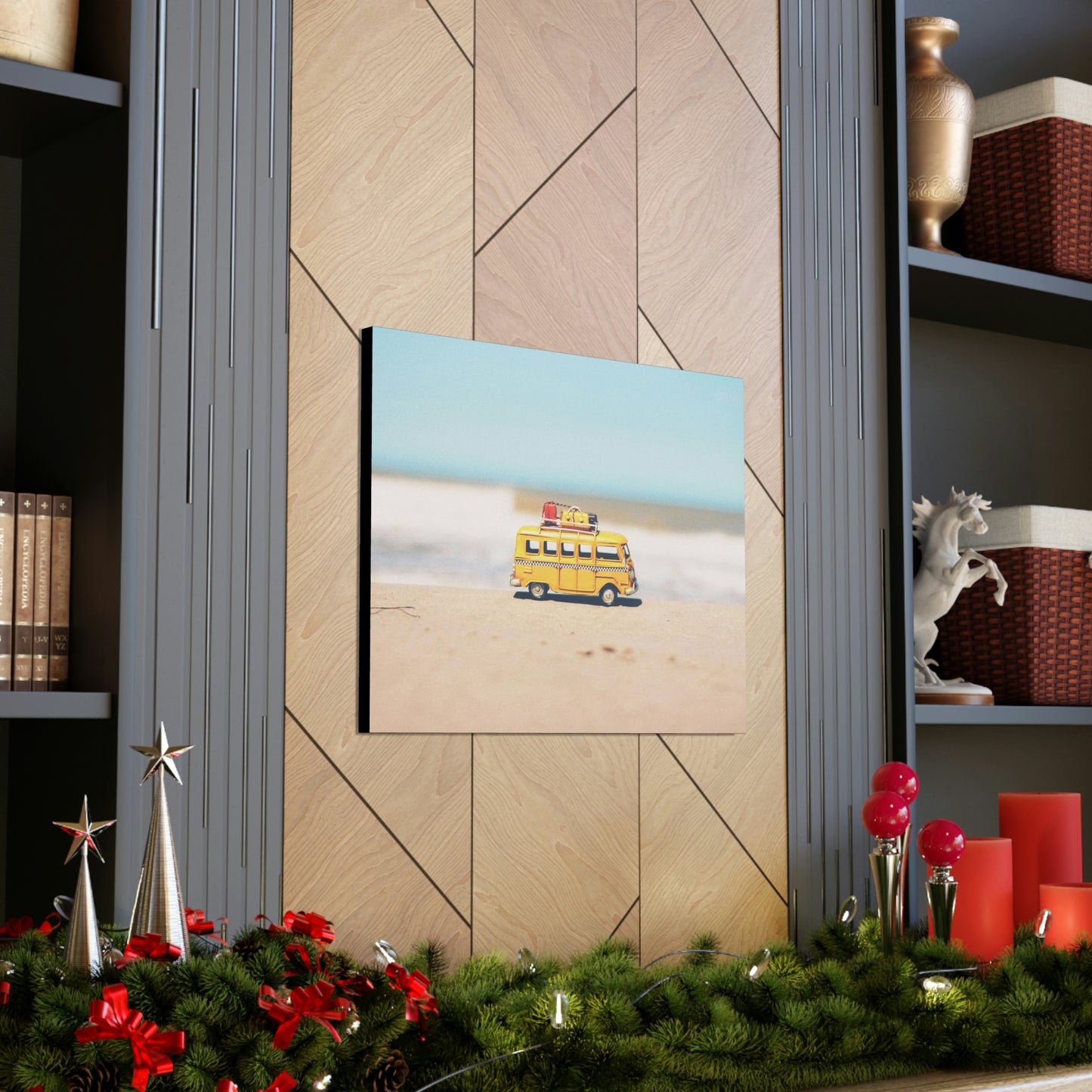 Beach Van - Canvas Gallery Wraps