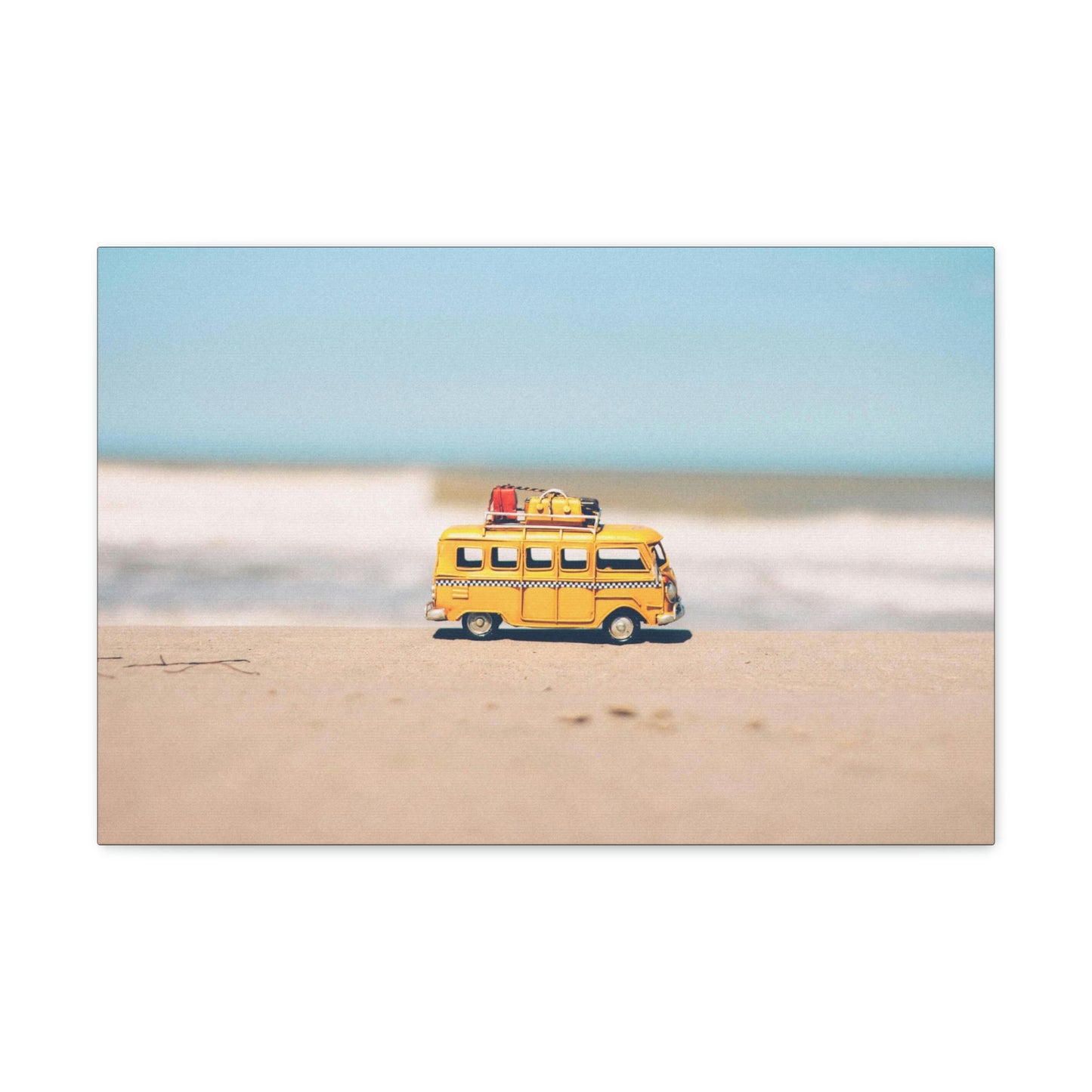 Beach Van - Canvas Gallery Wraps