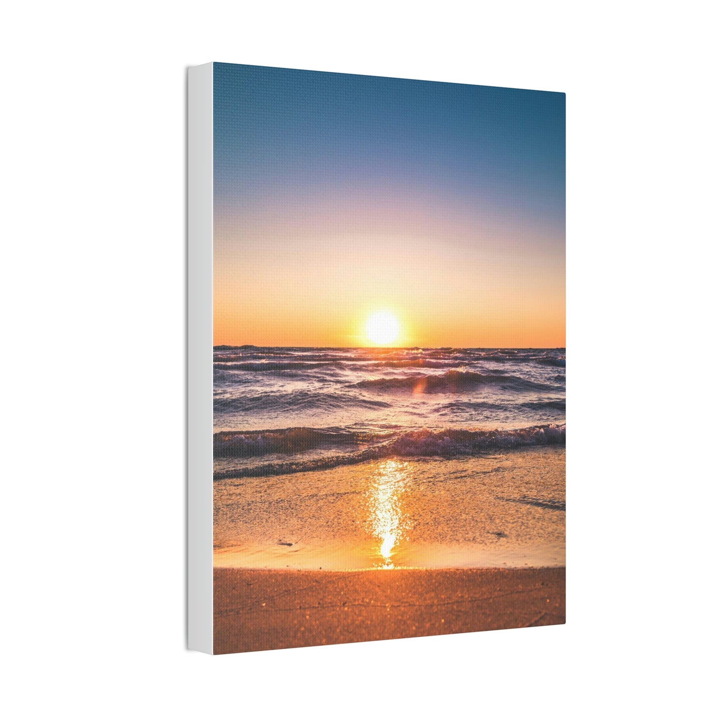 Sunset - Polyester Canvas