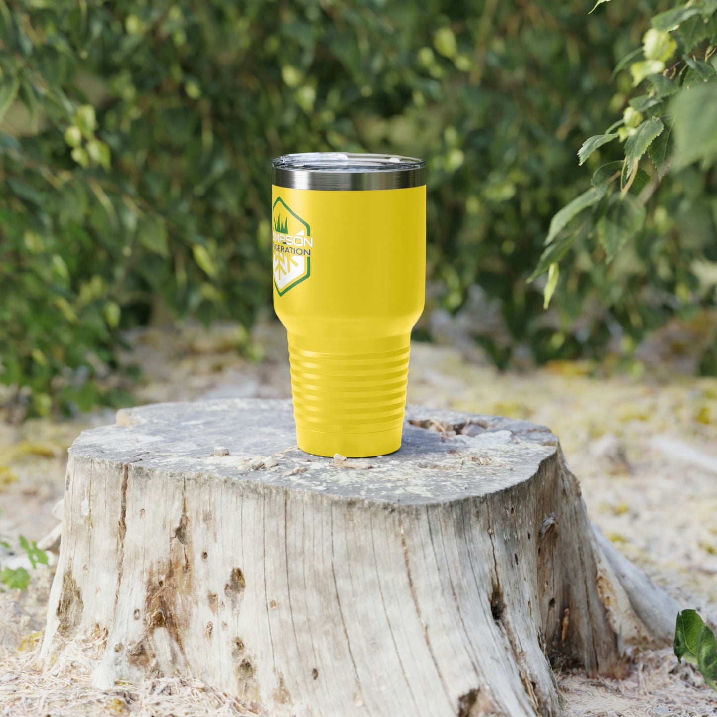 Thompson Refrigeration - Both Logos - Ringneck Tumbler, 30oz