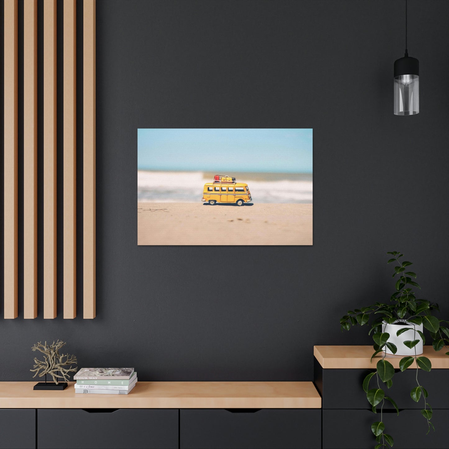 Beach Van - Canvas Gallery Wraps