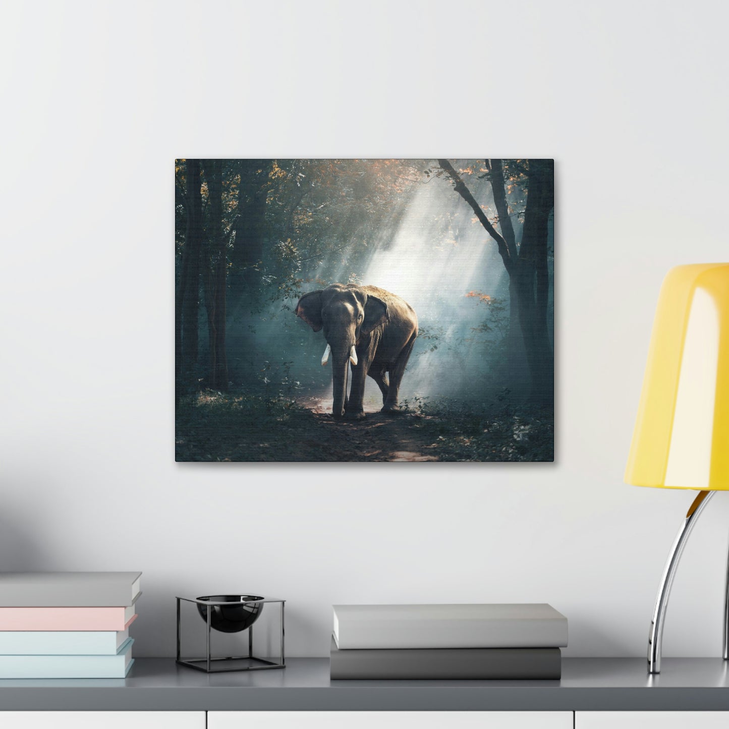 Elephant - Nature, Jungle Canvas Gallery Wraps