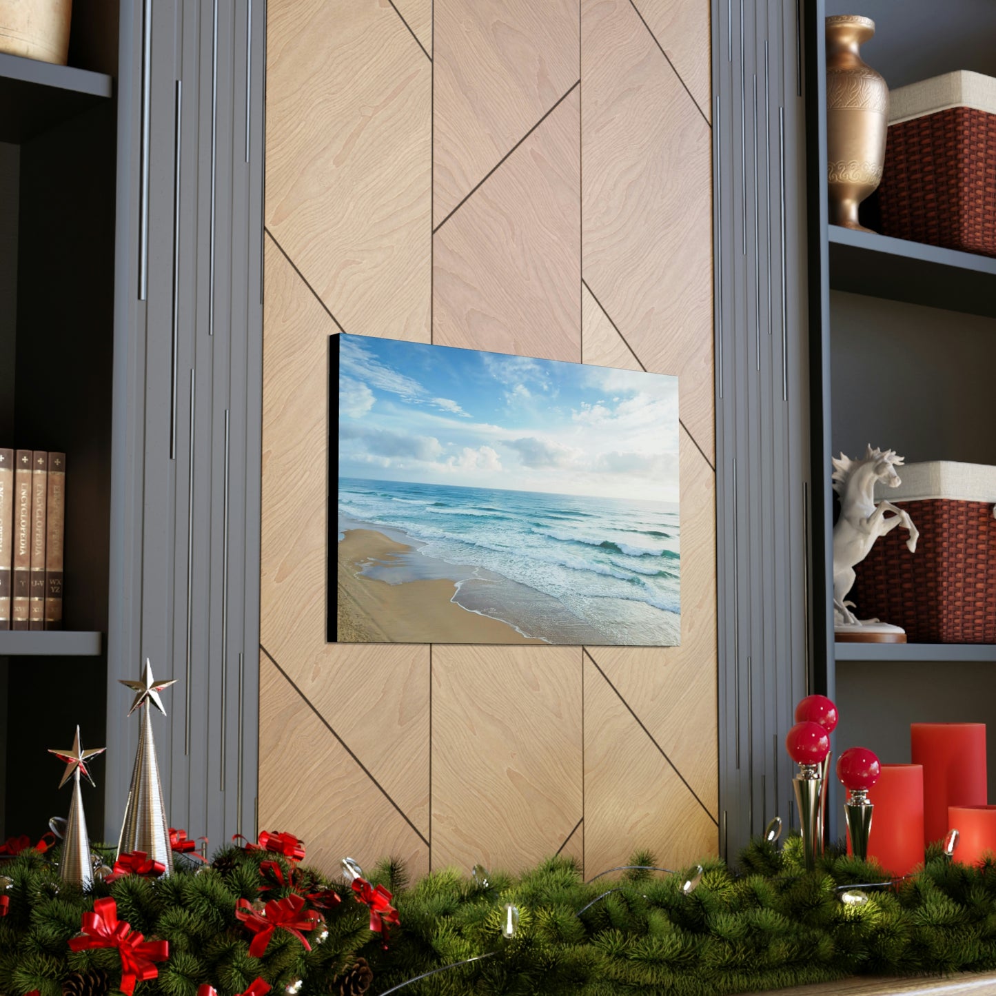 Scenic Waves - Canvas Gallery Wraps
