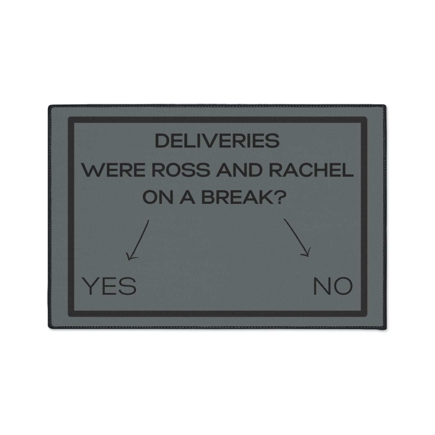 On a break - Heavy Duty Floor Mat (interior Gray)