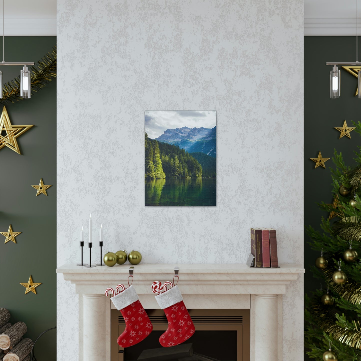 Mountain - Nature Canvas Gallery Wraps