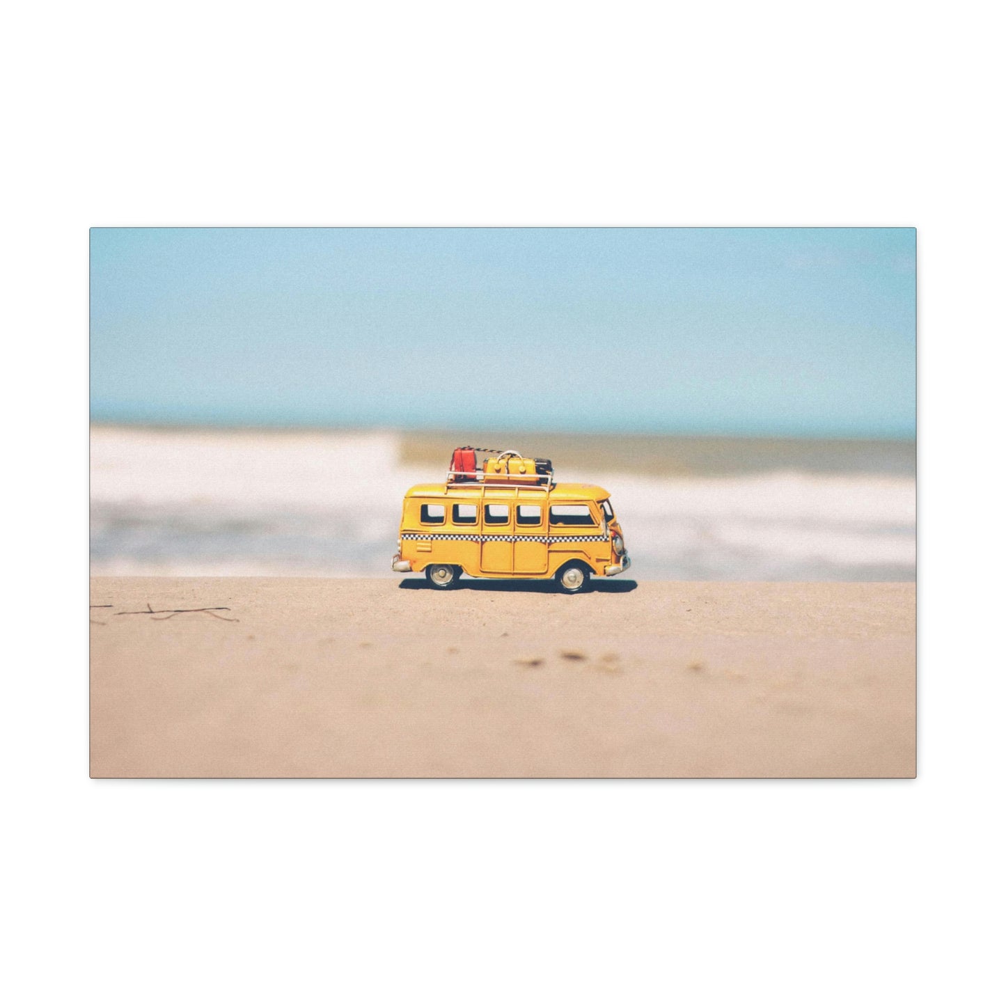 Beach Van - Canvas Gallery Wraps