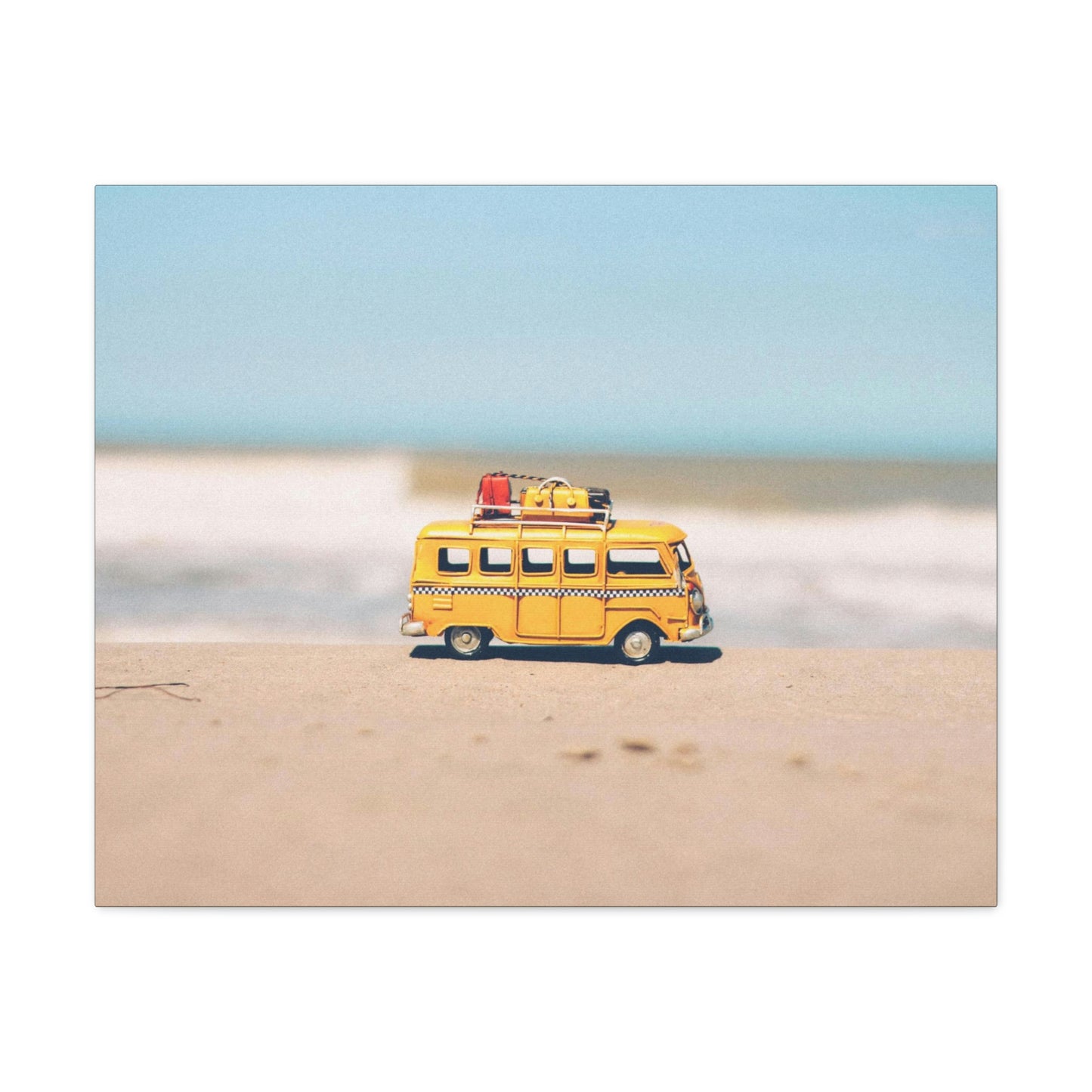 Beach Van - Canvas Gallery Wraps