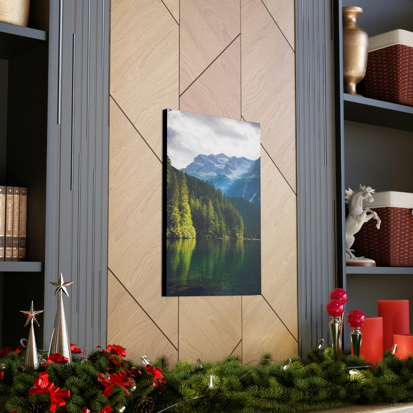 Mountain - Nature Canvas Gallery Wraps