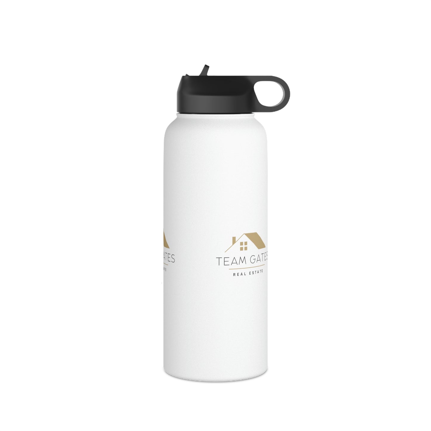 Team Gates - Stainless Steel Water Bottle, Standard Lid