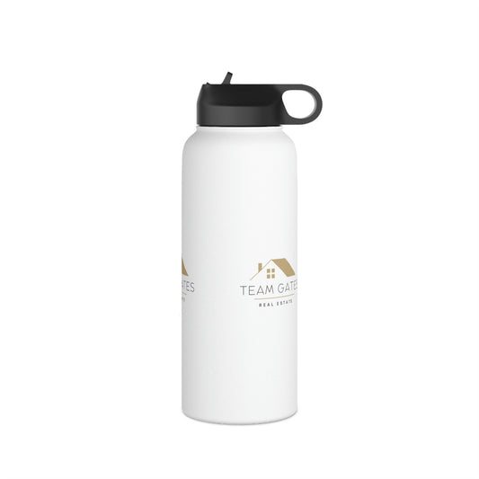 Team Gates - Stainless Steel Water Bottle, Standard Lid