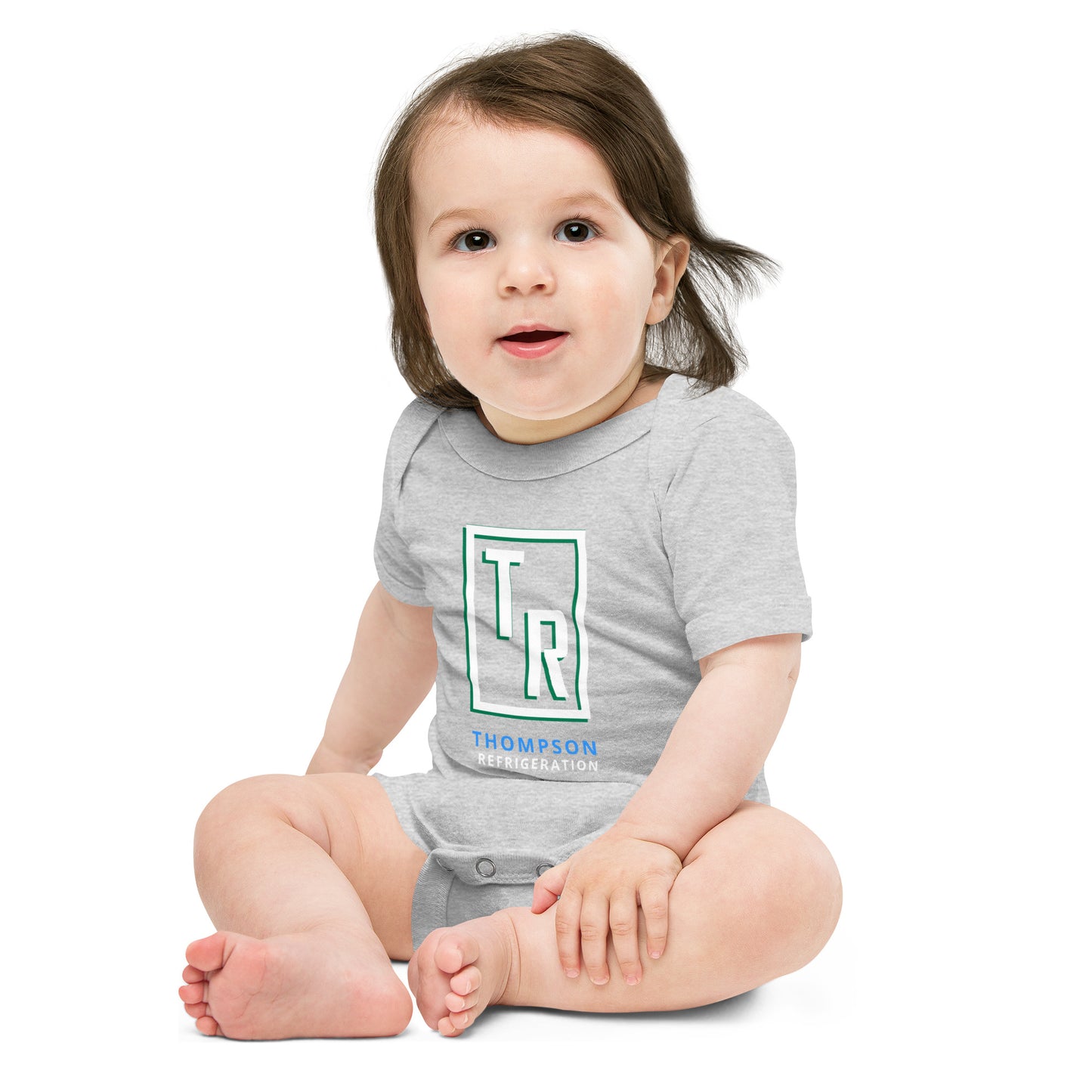 Thompson Refrigeration - EOTM -Baby short sleeve one piece