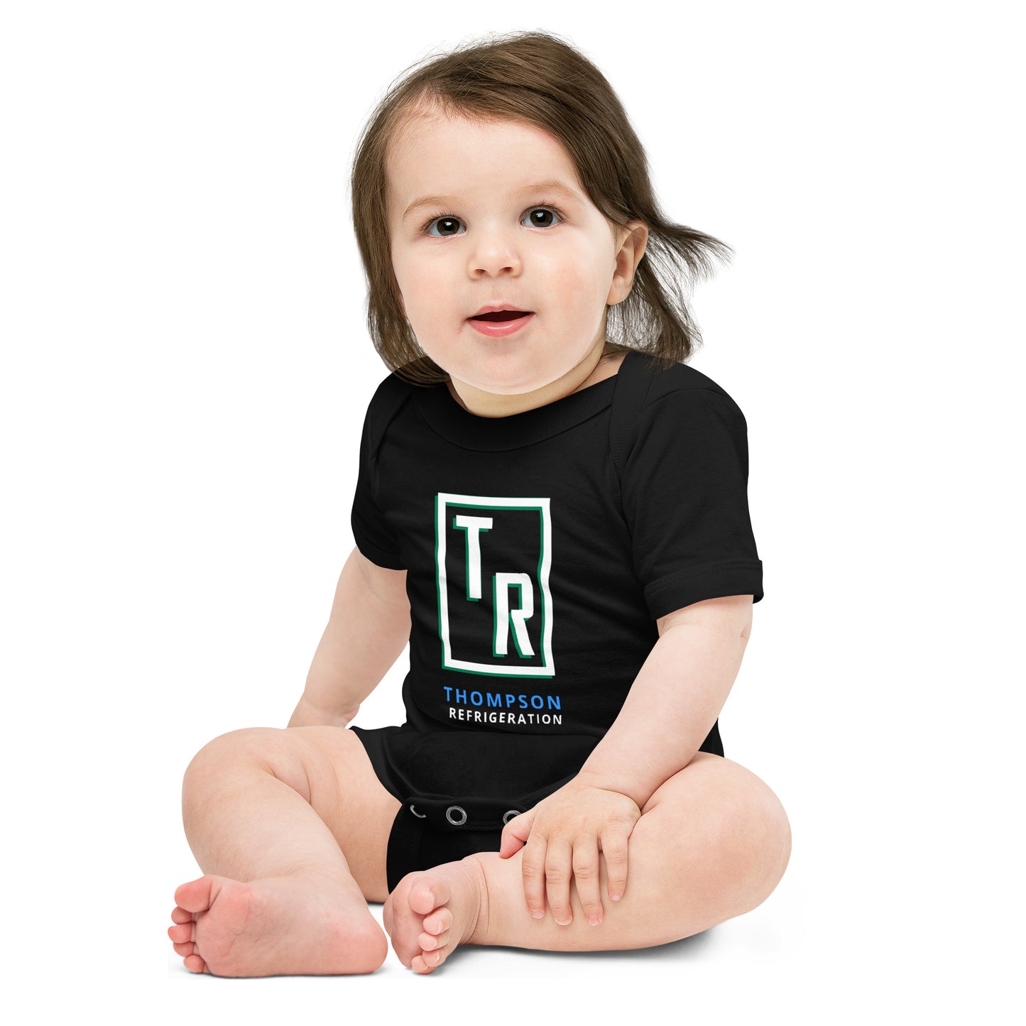 Thompson Refrigeration - EOTM -Baby short sleeve one piece