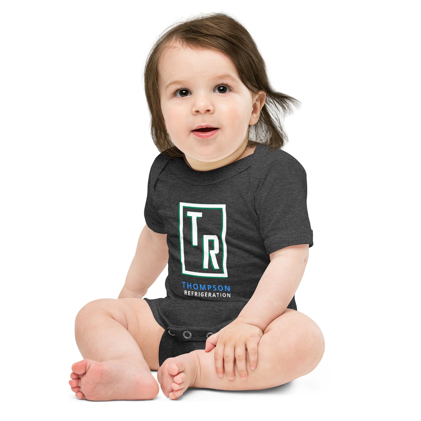 Thompson Refrigeration - EOTM -Baby short sleeve one piece
