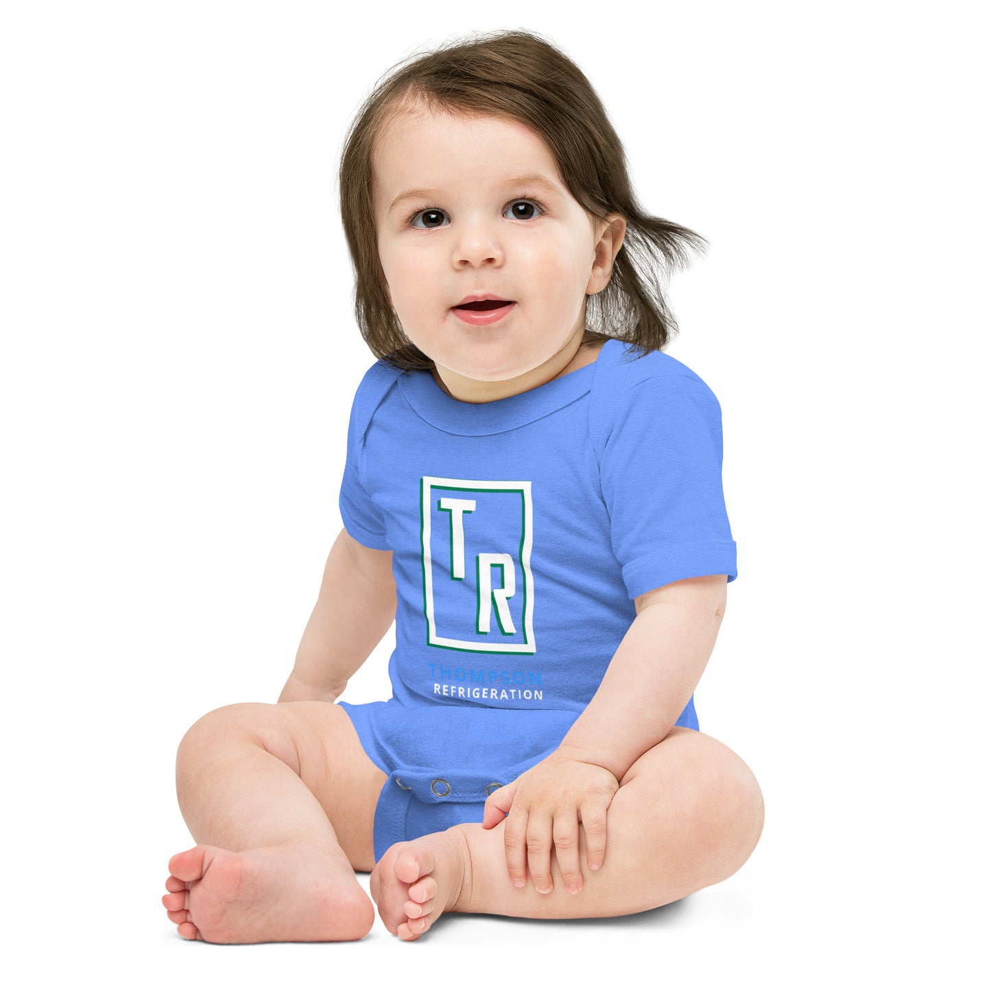Thompson Refrigeration - EOTM -Baby short sleeve one piece