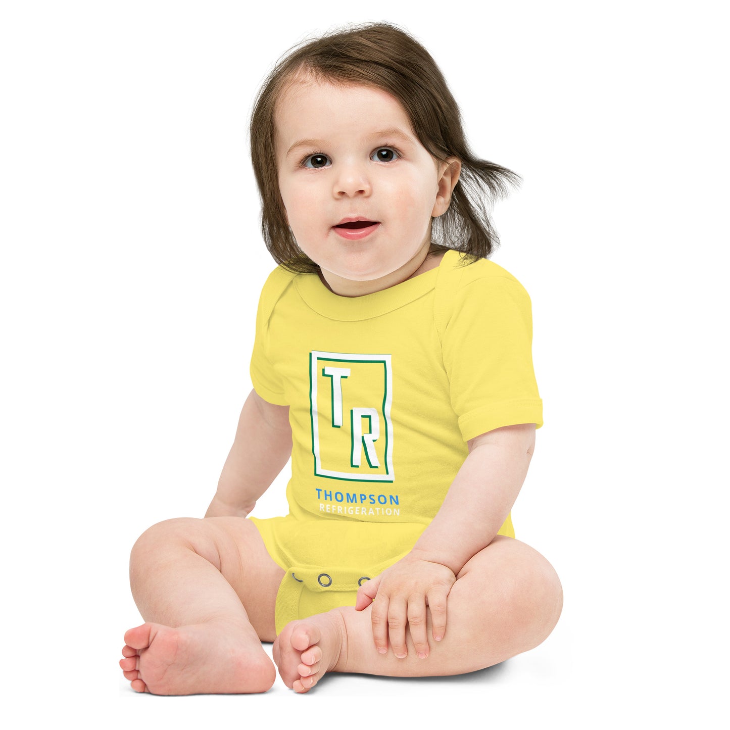 Thompson Refrigeration - EOTM -Baby short sleeve one piece