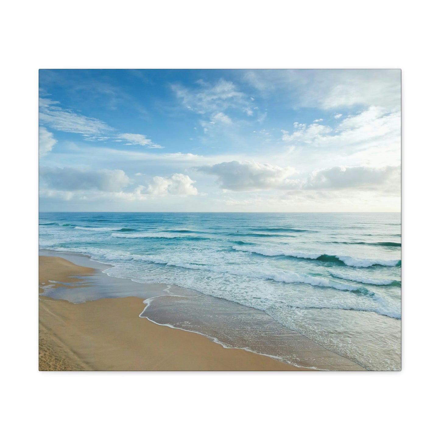 Scenic Waves - Canvas Gallery Wraps