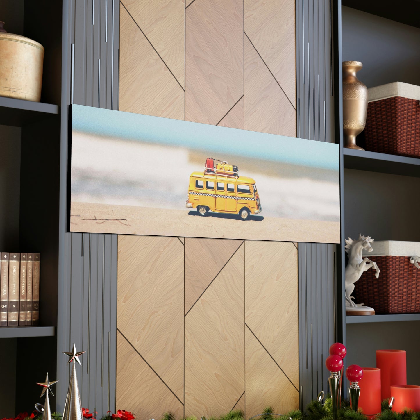 Beach Van - Canvas Gallery Wraps