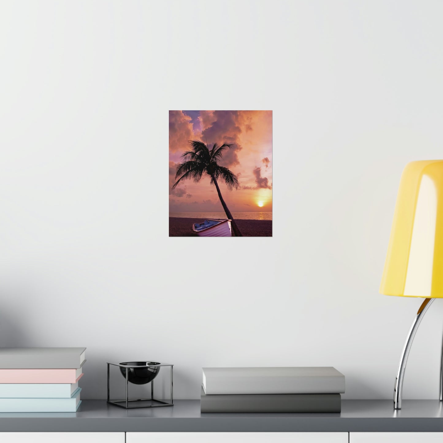 Beach Sunset Premium Matte Vertical Posters