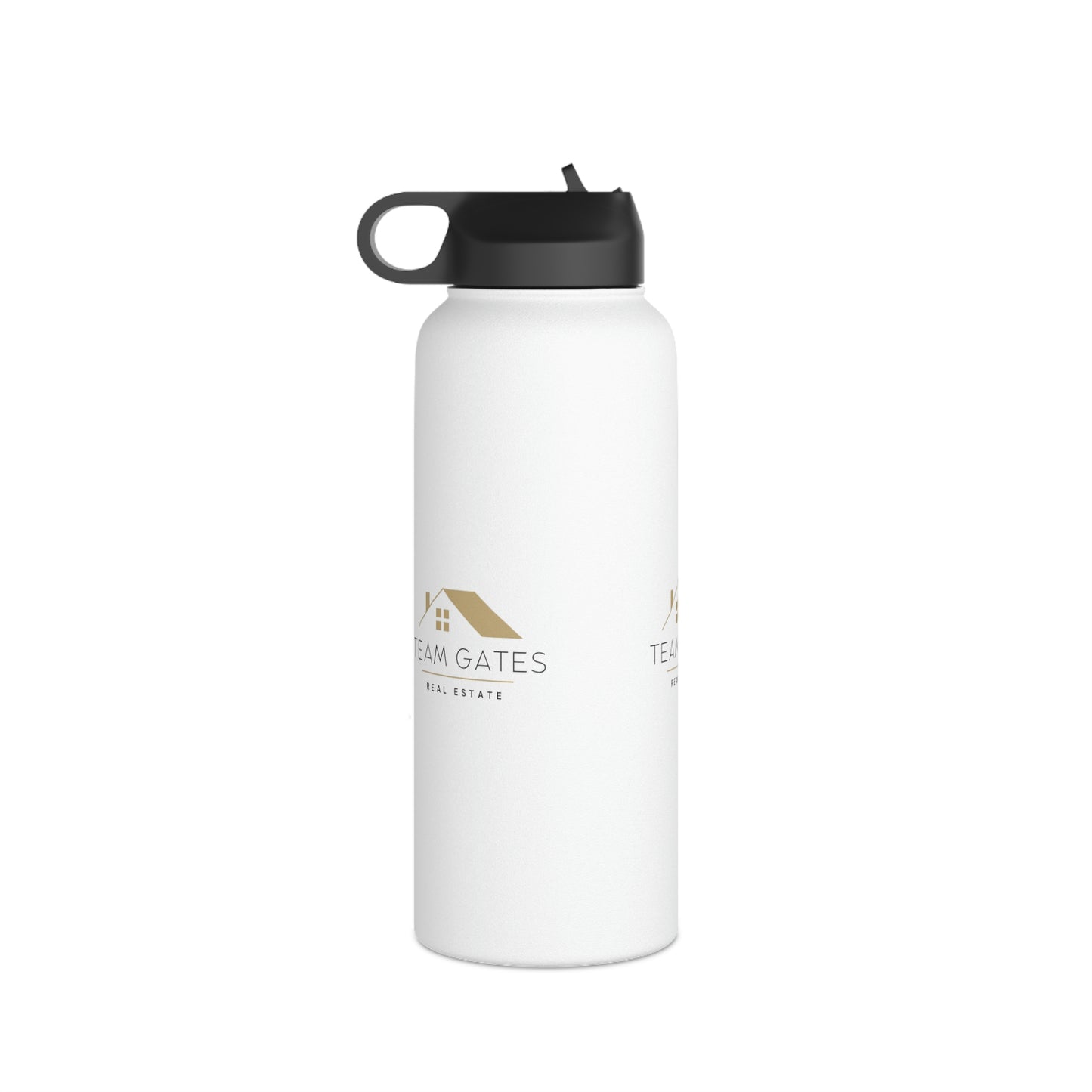 Team Gates - Stainless Steel Water Bottle, Standard Lid