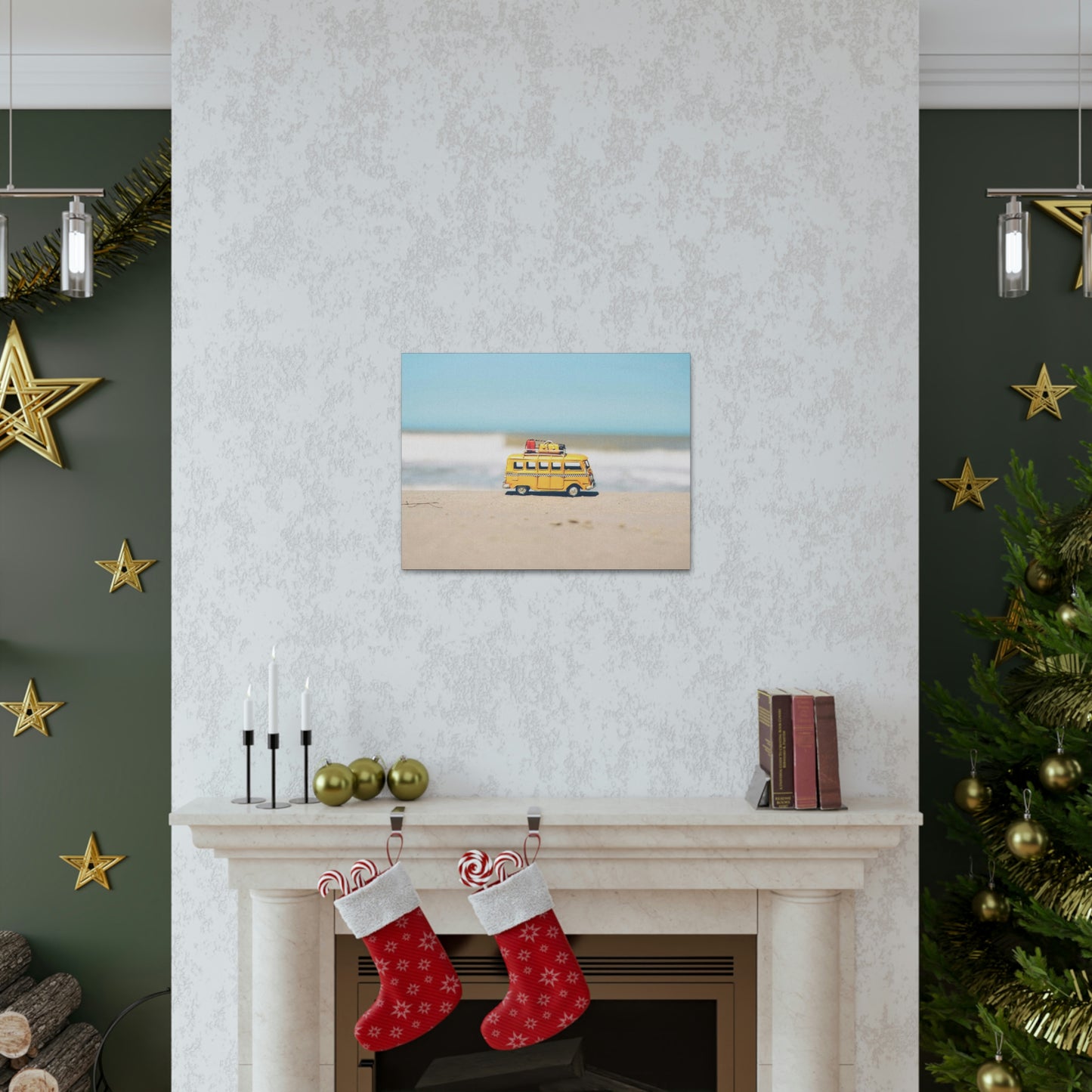 Beach Van - Canvas Gallery Wraps