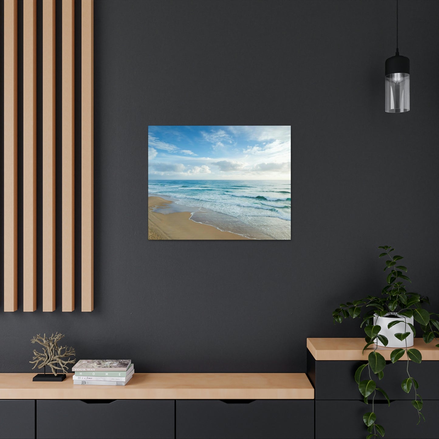 Scenic Waves - Canvas Gallery Wraps