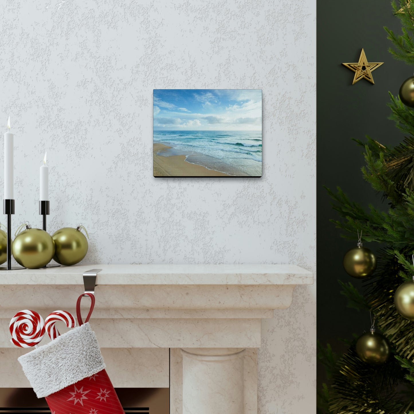 Scenic Waves - Canvas Gallery Wraps