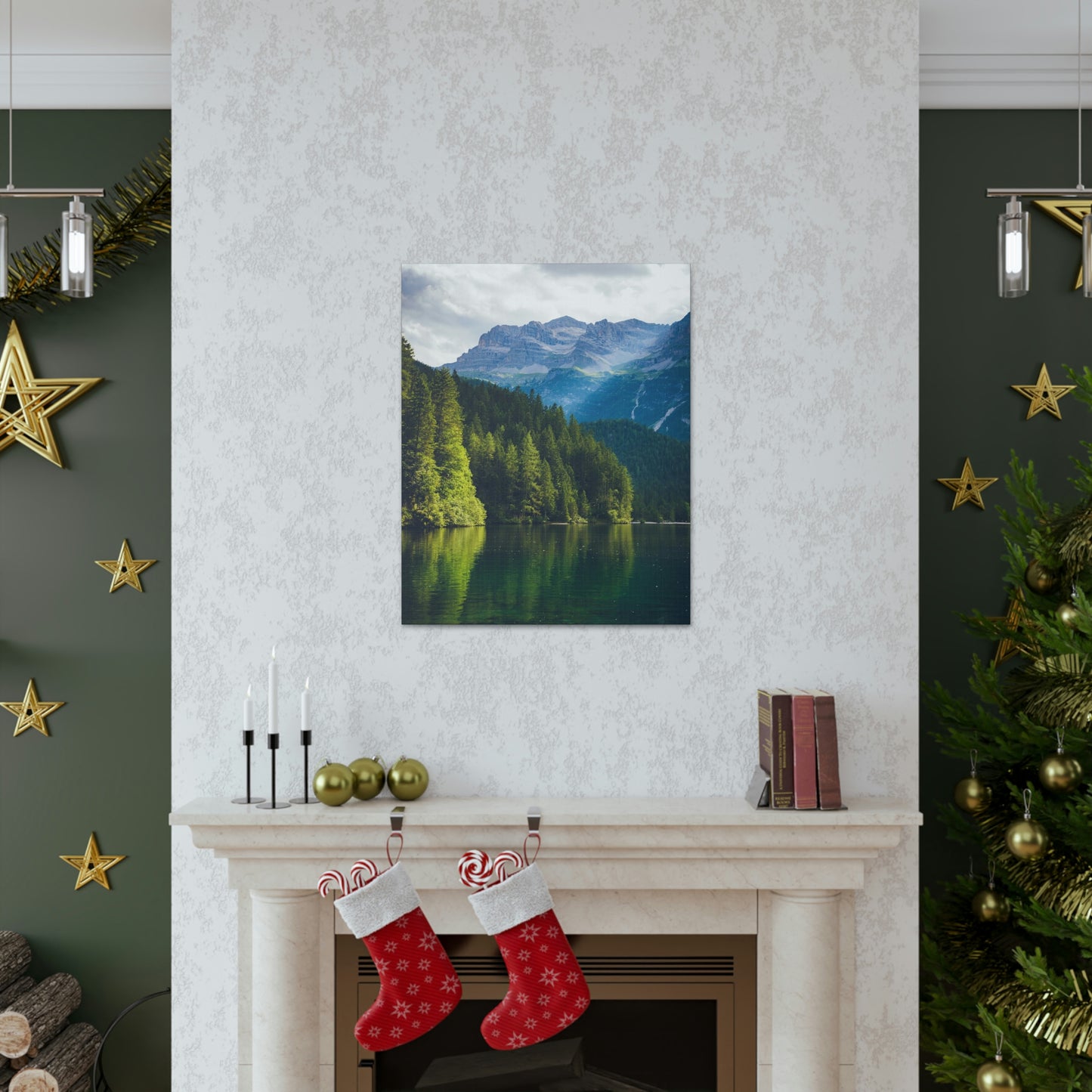 Mountain - Nature Canvas Gallery Wraps