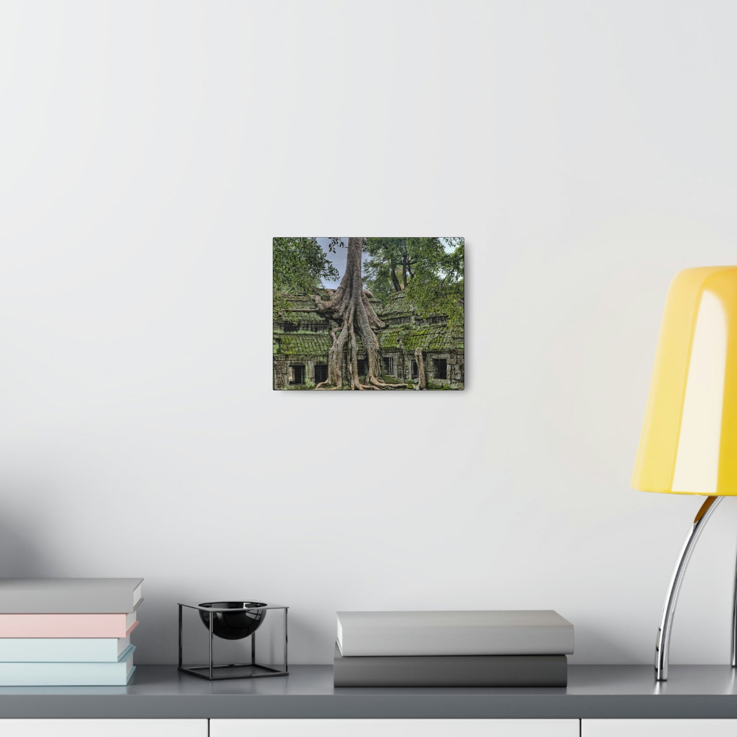 Jungle Temple - nature, trees Canvas Gallery Wraps