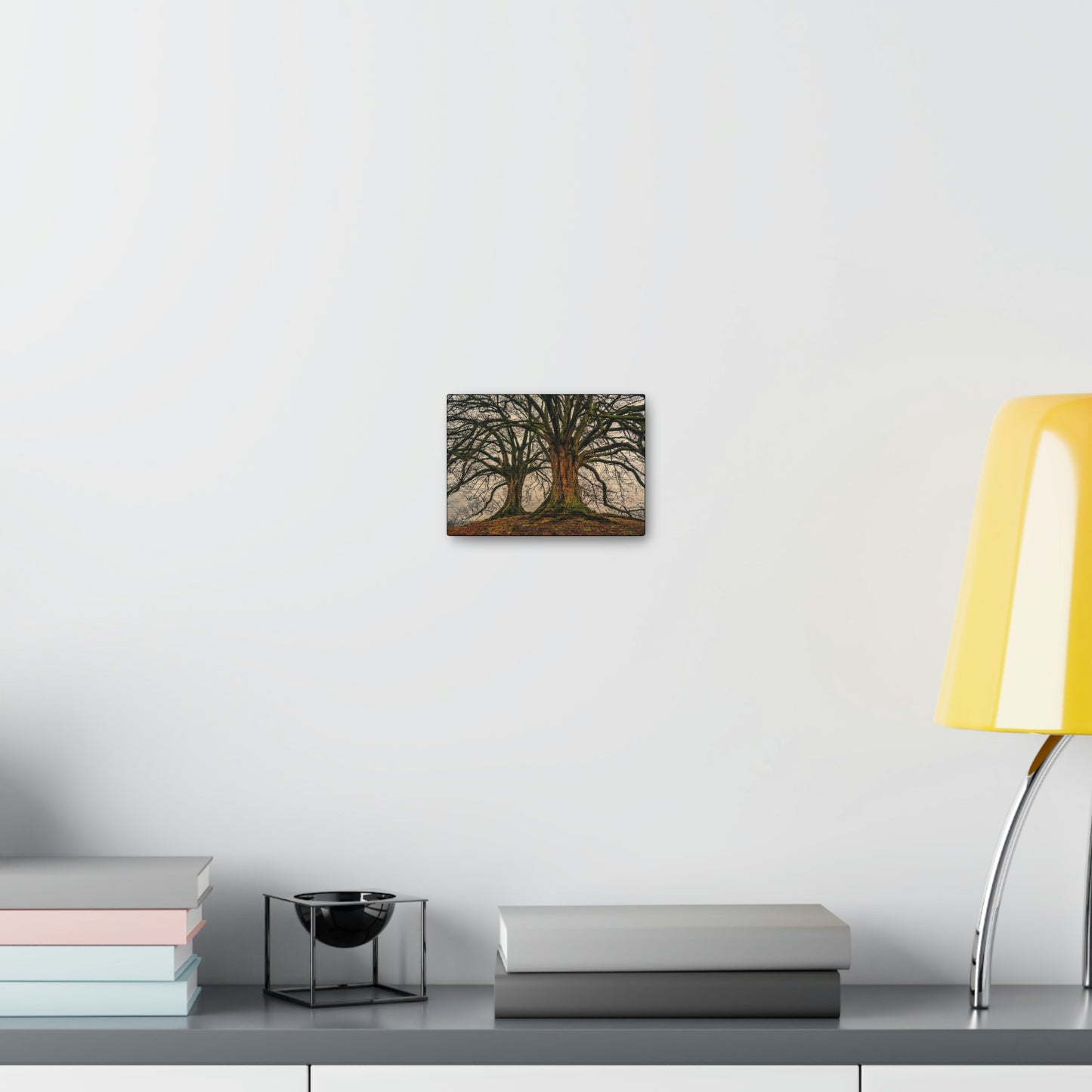 Dark Trees - Nature, Trees, Dark Canvas Gallery Wraps