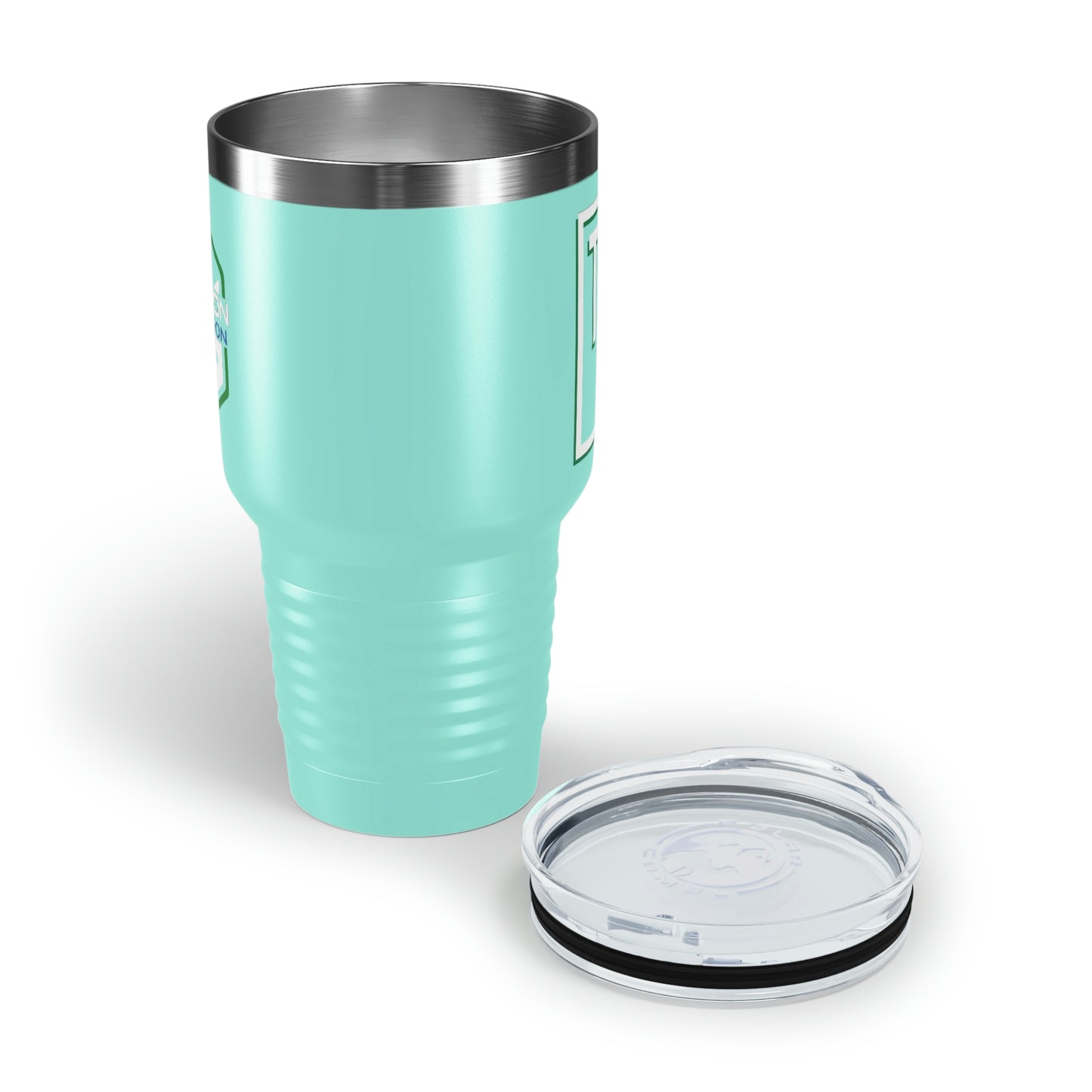 Thompson Refrigeration - Both Logos - Ringneck Tumbler, 30oz