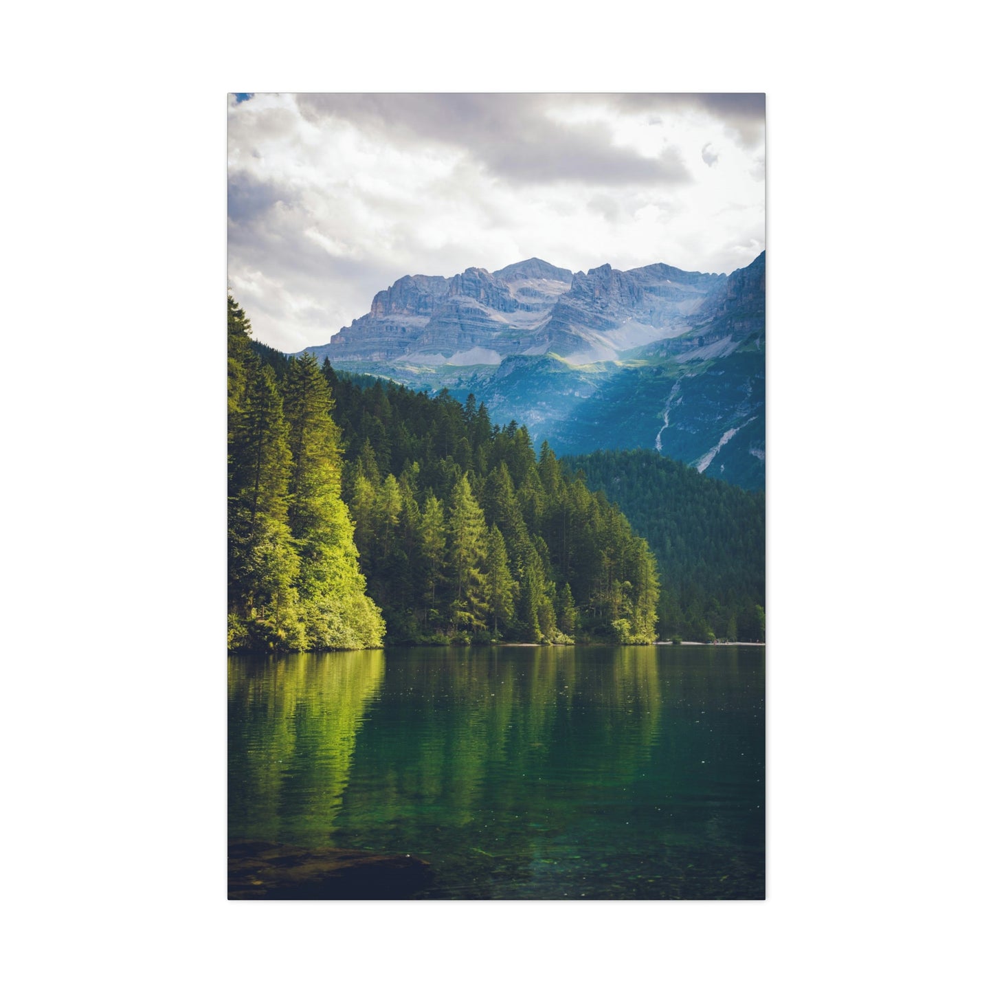 Mountain - Nature Canvas Gallery Wraps