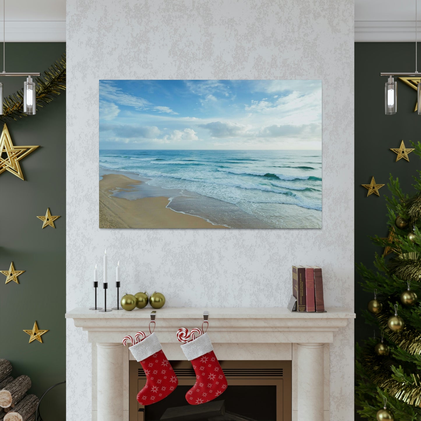 Scenic Waves - Canvas Gallery Wraps