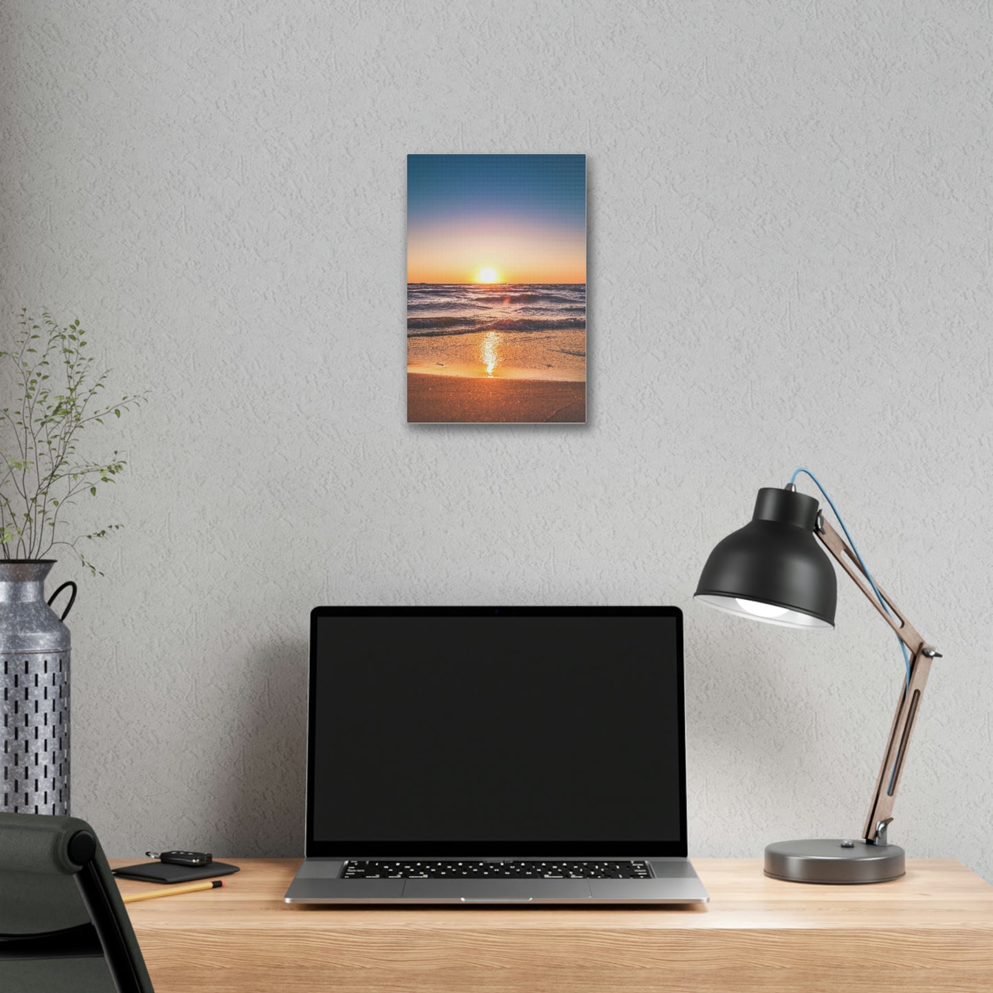 Sunset - Polyester Canvas