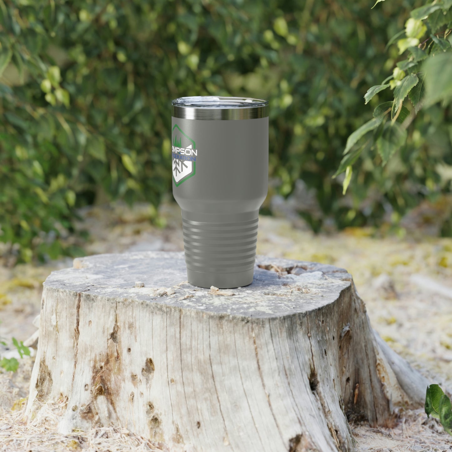 Thompson Refrigeration - Both Logos - Ringneck Tumbler, 30oz