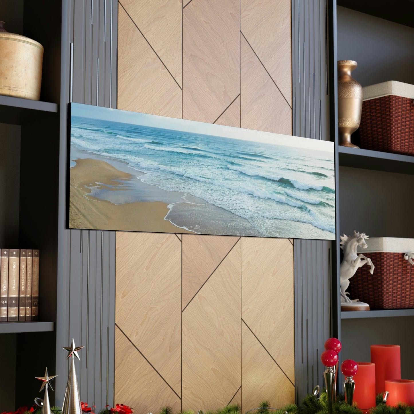 Scenic Waves - Canvas Gallery Wraps