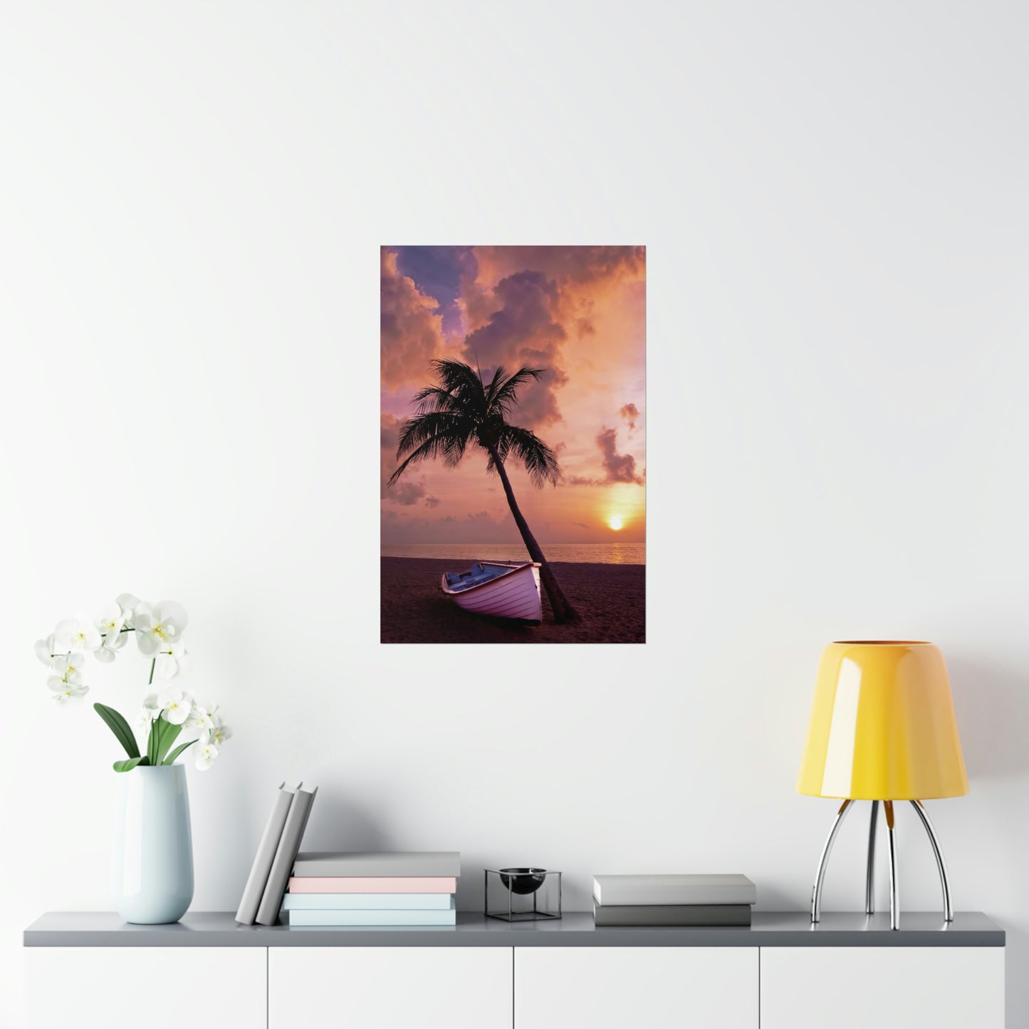 Beach Sunset Premium Matte Vertical Posters